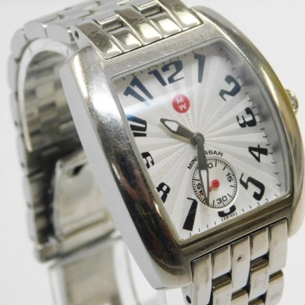 Michele urban sapphire crystal watch